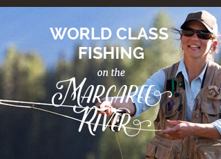 World Class Fishing on the Margaree River